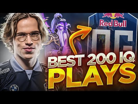 OG's MOST EPIC 200 IQ Plays & Outplays in Dota 2 History - Vol 04