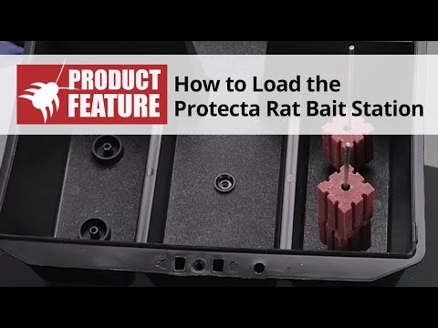  How to Load the Protecta Rat Bait Station Video 
