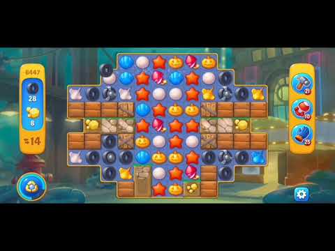 Fishdom 6447 Level - NO 💣🧨💥