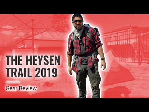 Jono's 2019 Heysen Trail End-To-End Gear Review