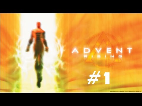 #1 Let's Play Advent Rising (DE/HD/Blind)-Besucher aus dem All