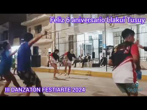 III DANZATON FOLCLORICO FESTIARTE 2024 #baile #danzas