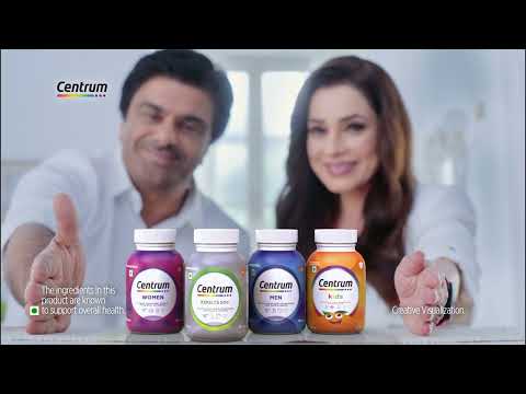 Centrum Adults 50+ Supports Overall Health | Neelam & Samir Soni TVC | World's No.1 Multivitamin