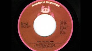 THE MODULATIONS   WHAT GOOD AM I