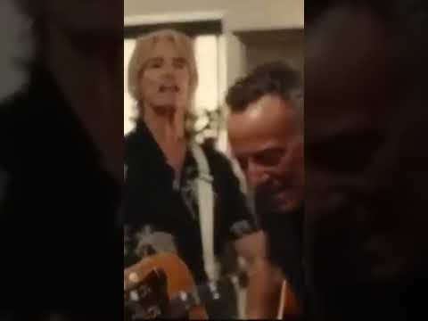 Macca & The Boss - Paul McCartney & Bruce Springsteen