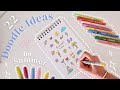 22 Bullet Journal Doodle Ideas For Summer ️ Doodle With Me Easy Cute Drawings For Beginners ️