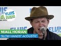 Niall Horan - "Slow Hands" Acoustic | Elvis Duran Live
