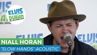 Niall Horan - "Slow Hands" Acoustic | Elvis Duran Live