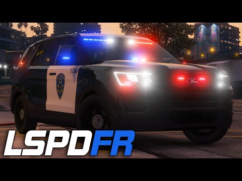 LSPDFR #142 - Pursuit Night!