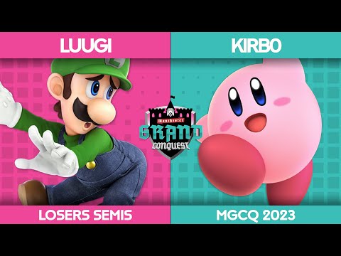 Manchester Grand Conquest - Luugi (Luigi) vs Kirb0 (Kirby) - Losers Semis
