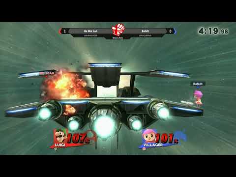 Smash of the Titans #63 - Winner Ro16: Ho Mai Gah (Luigi) vs BaNdt (Luigi/Villager)