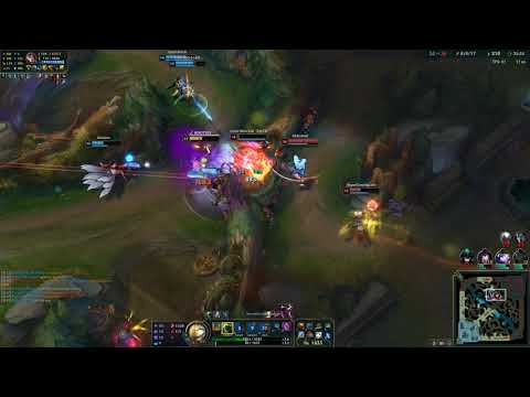 Singed - Jhin almost killed me Assist. Nov 5, 2020