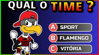 Desafio Futebolístico: Adivinhe o Time Pelo Mascote - Parte 2 | Quiz de Futebol 2023