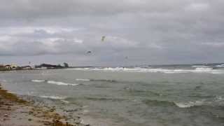 preview picture of video 'Windsurfen in Schweden 1'