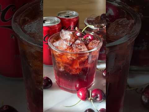 Cherry Coke Margarita!
