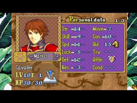 Let's Play: Fire Emblem - Dream of Five - Ch11A Pt 1