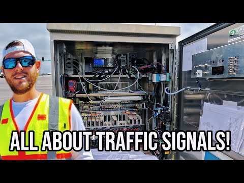 Traffic Lights! A Detailed Look At How They Work!!