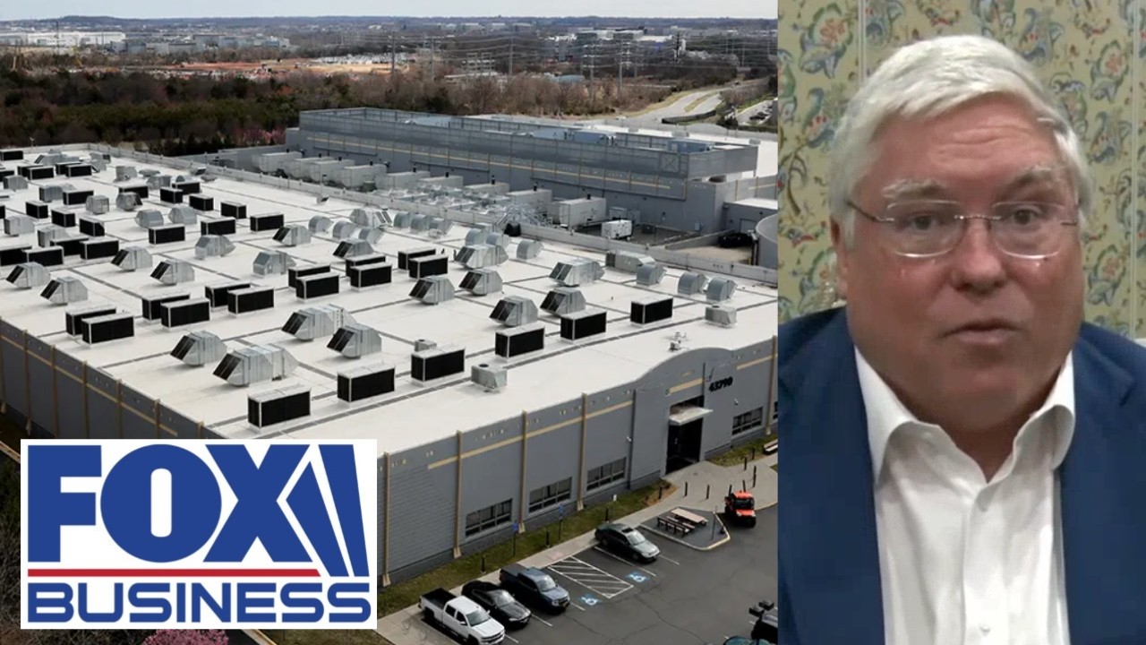 The people are benefitting from data centers in West Virginia, Gov Morrisey says