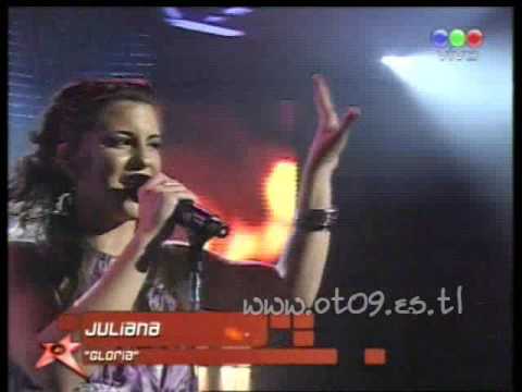 Operacion Triunfo 2009: Gala 11 - Juliana: Gloria
