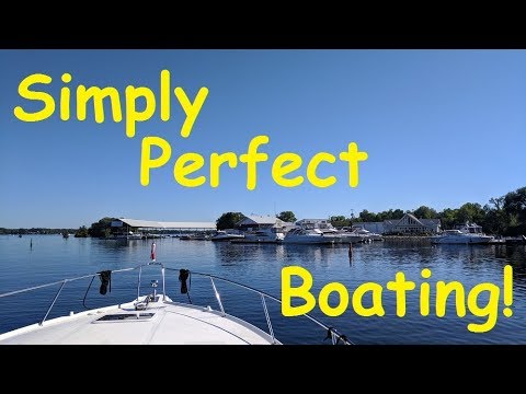 Cruising Port Severn to Big Chute - Sit Back Sunday GoPro Cruise