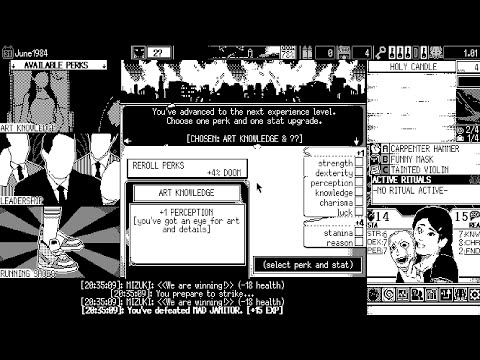 World of Horror My Best Customized Walkthrough Yet [CULTIST Difficulty] | Strength in Numbers | FULL