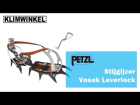 Petzl Vasak Stijgijzers - Klimwinkel