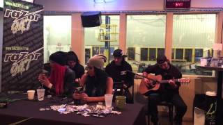 Butcher Babies "Thrown Away" live acoustic at The Watering Hole