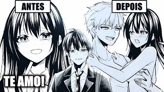 Após ser TRAÍDO pela NAMORADA e ACUSADO INJUSTAMENTE, ELE perdeu a VONTADE de VIVER!|Manga Recap