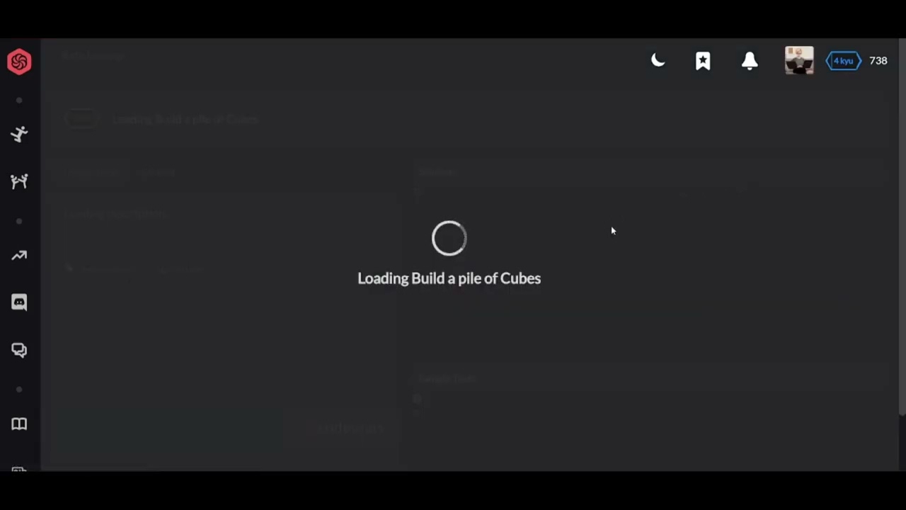 Codewars | Build a pile of Cubes | Python  6 kyu