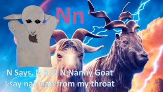 Nancy Nanny Goat 5x&#39;s
