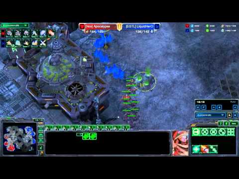 Liquid Hero vs Apocalypse