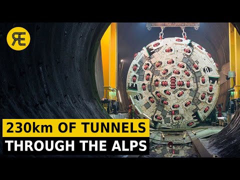 Brenner Base Tunnel: Game Changer for the European Mobility