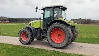 Claas Ares 697 ATZ wheel tractor | Image 4 - Agroline