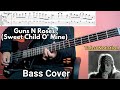 Guns N Roses Sweet Child O Mine Bass Cover Tabs Notation Joel Kyapchhaki Magar