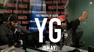 YG Goes Brazy With His 5 Fingers Of Death Freestyle!