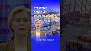 State of the European Union 2025: EU and US Trade and Global Partnersh