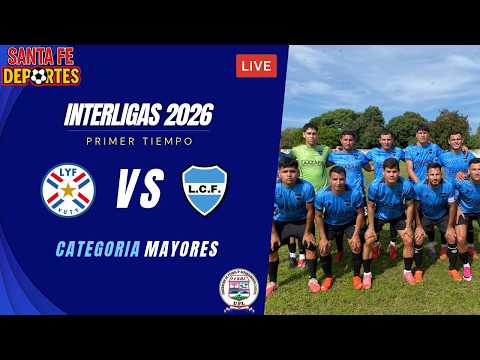 Yuty vs Caazapá- Interligas 2026. PRIMER TIEMPO #SantaFeDeportes