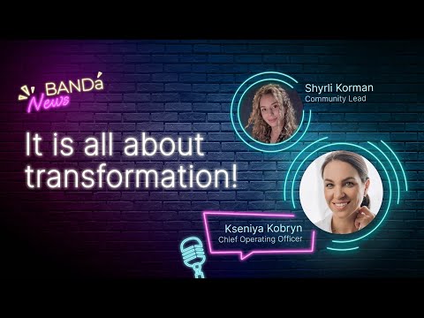Symphony Banda Podcast: It is all about transformation | Ep.2
