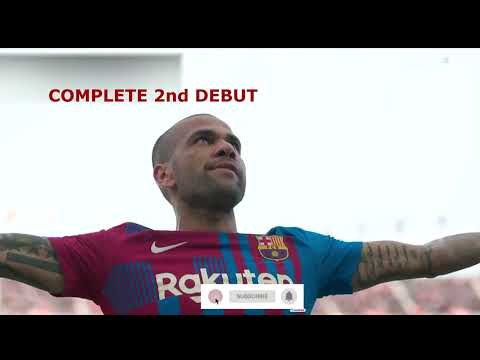 Dani Alves' Hero and Villian: A Red card ,an assist, and a goal