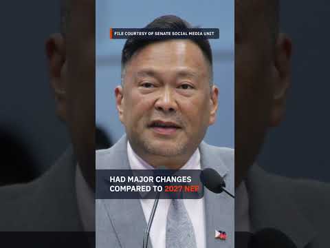 JV Ejercito flags ‘major changes’ in House-approved 2027 budget bill