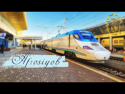 The Train That Changed Uzbekistan Forever