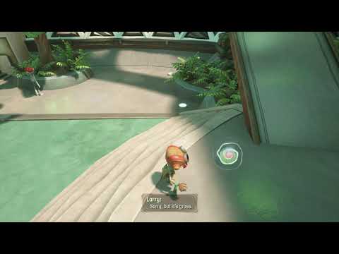 Psychonauts 2 - Ford's Follicles: Raz Talks To Larry About Nick's Brain "Go See Otto Mentallis" XSX