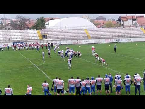 I kolo DLS / Kikinda Mammoths @ Pozarevac Pustuvi