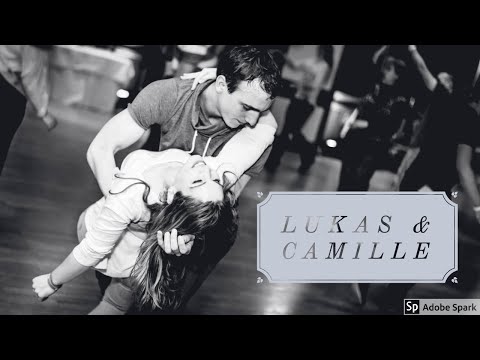 Push it | Salt-N-Pepa | Lukas Kölbener | Camille Fumanal | West Coast Swing Impro