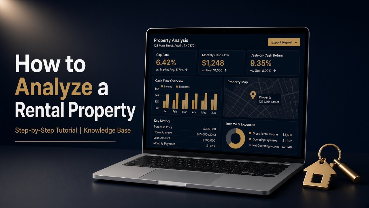 How to Analyze a Rental Property in 60 Seconds