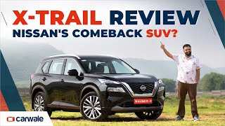 Nissan X-Trail Review | Big & Comfortable but is it a Game-changer?