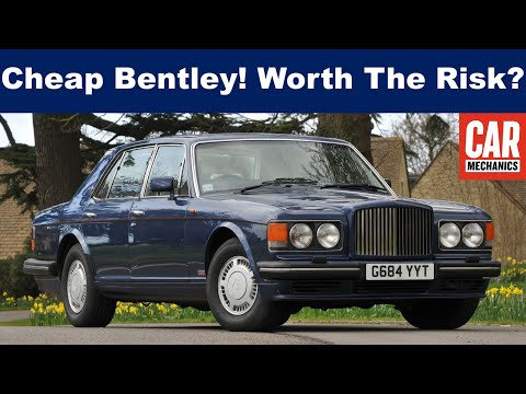 Cheap Bentley Turbo R Project! What Could POSSIBLY Go Wrong?
