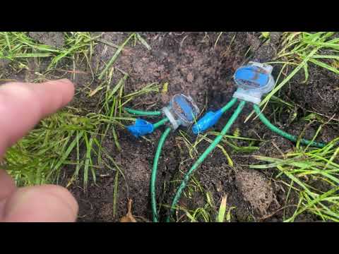 Begrenzungskabel um Spielhaus mit Schleifen und Überfahrten setzen - Gardena Mähroboter smart sileno