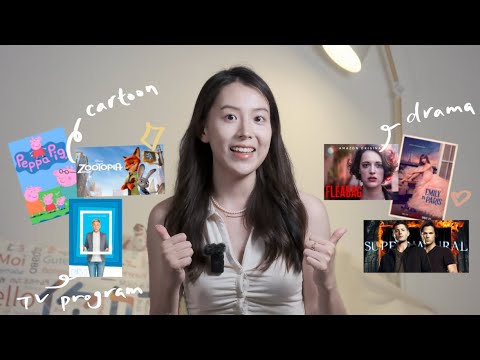 新手友好！6部電視節目邊看邊學英語？ (新手友好！6部电视节目边看边学英语?Learn English with Cartoons, TV shows...)