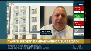 AYİDER Başkanı Hakan Şişik NTV "Finans Kafe" 08.09.2026